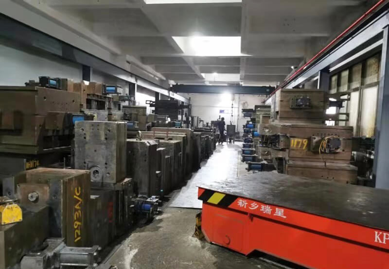 模具儲存空間保證