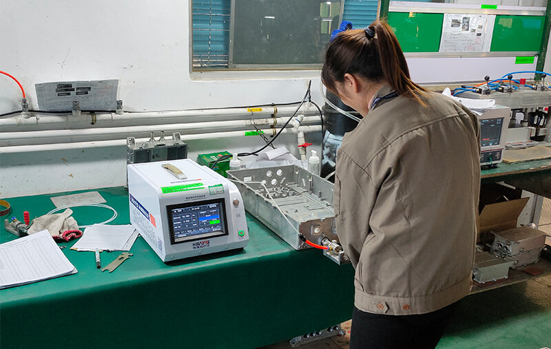 氣密性測試-氣測